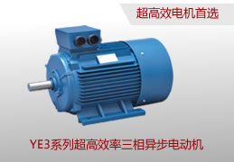 YE3系列超高效率三相異步電動(dòng)機(jī) 節(jié)能電機(jī)首選